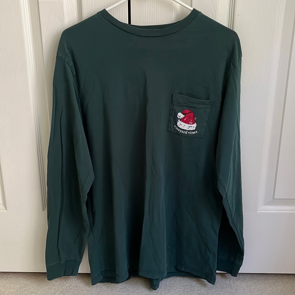 VineyardVines Christmas Shirt